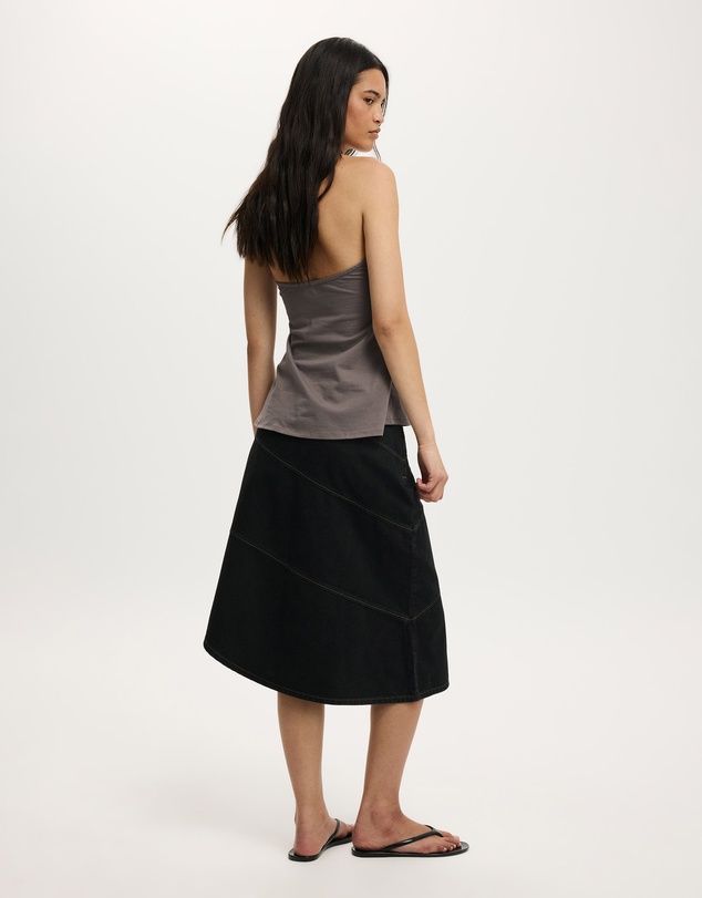 Cotton On - Marli Denim Midi Skirt