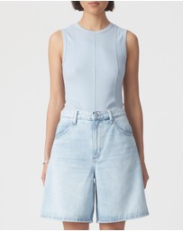Nobody Denim - Panelled Rib Tank