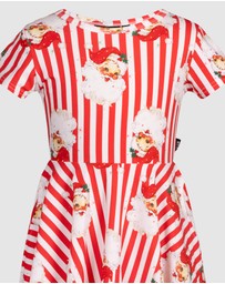Rock Your Kid - Christmas Waisted Dress - Kids