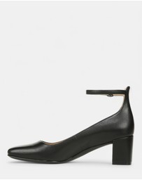 Naturalizer - Karina Ankle Heel - Black
