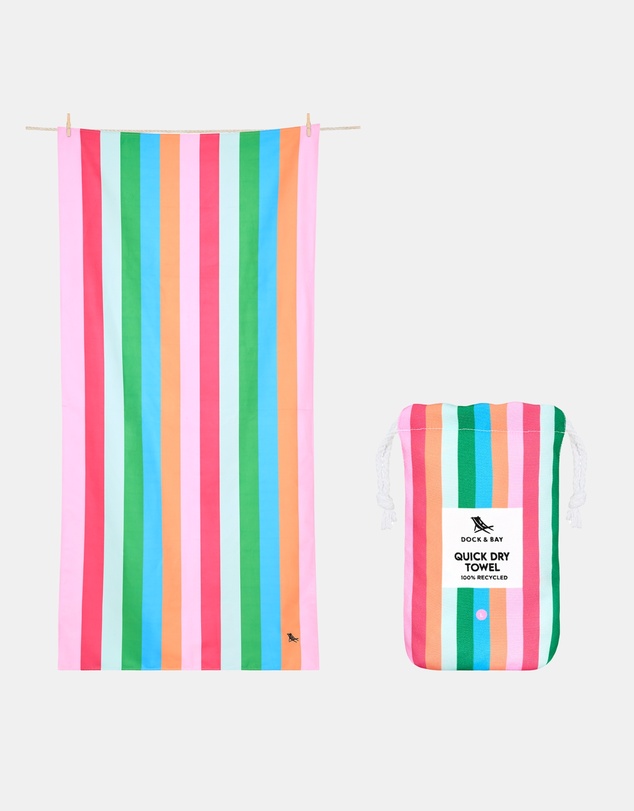 Dock & Bay - Beach Towel Summer Collection L