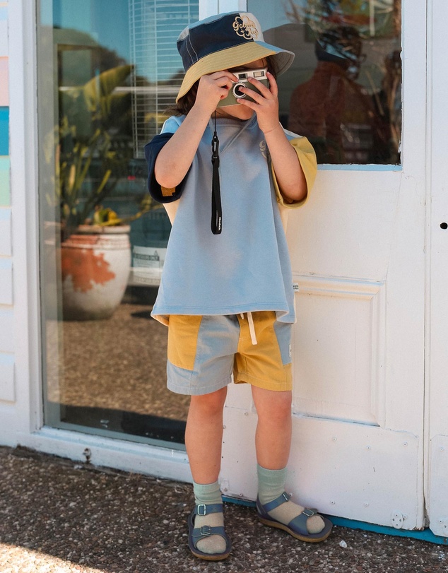 Goldie + Ace - Patchy Pocket Shorts - Babies-Kids