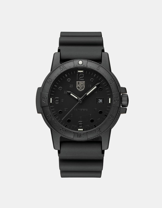 Luminox - Luminox G Sea Bass Blackout 44mm Watch