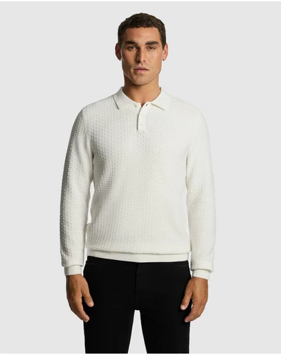 yd. - Mason Polo Knit Jumper
