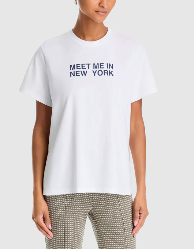 rag & bone - Meet Me In New York Giovanni Tee