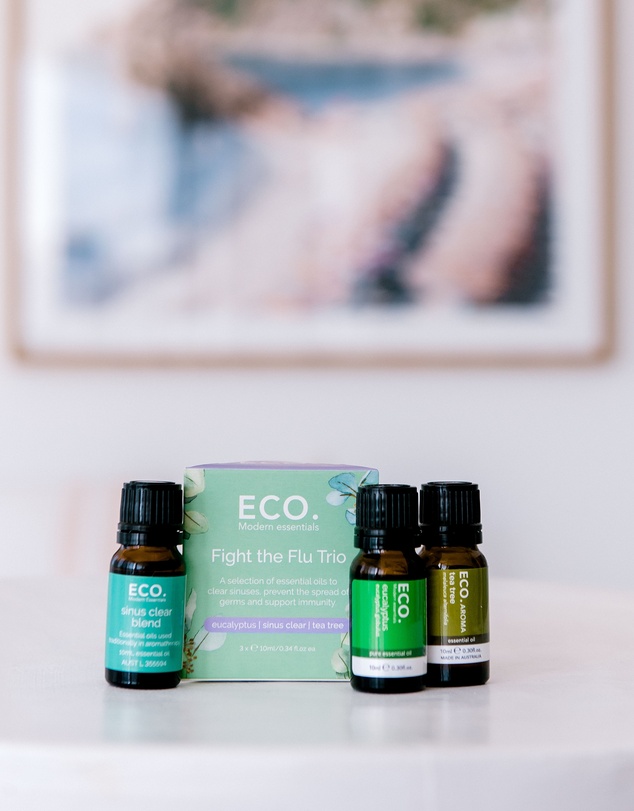 ECO. Modern Essentials - ECO. Fight the Flu Trio