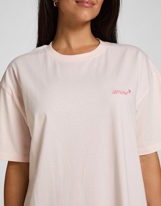 Hunkemoller - Amour Round Neck Boxy Nightie