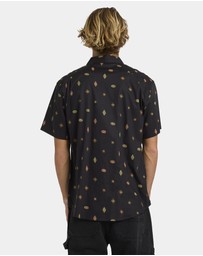 Billabong - Mens Sundays Mini Short Sleeve Shirt
