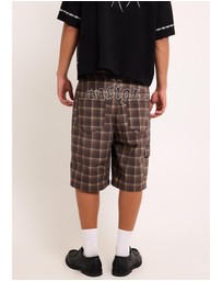 Insight - Slacker Check Shorts