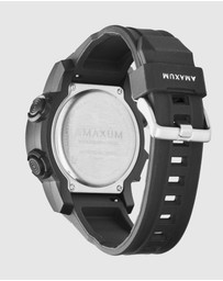 Maxum - Basalt Black Digital Watch