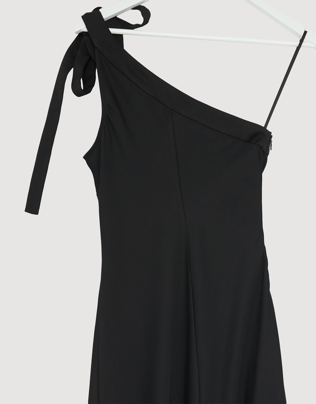 Revibe - Repaired BY JOHNNY. Beverly Tie Shoulder Bias Gown - AU 8
