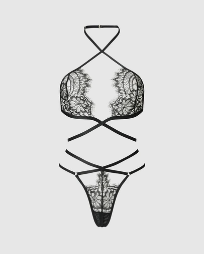 Ann Summers - Infinite Crotchless Set