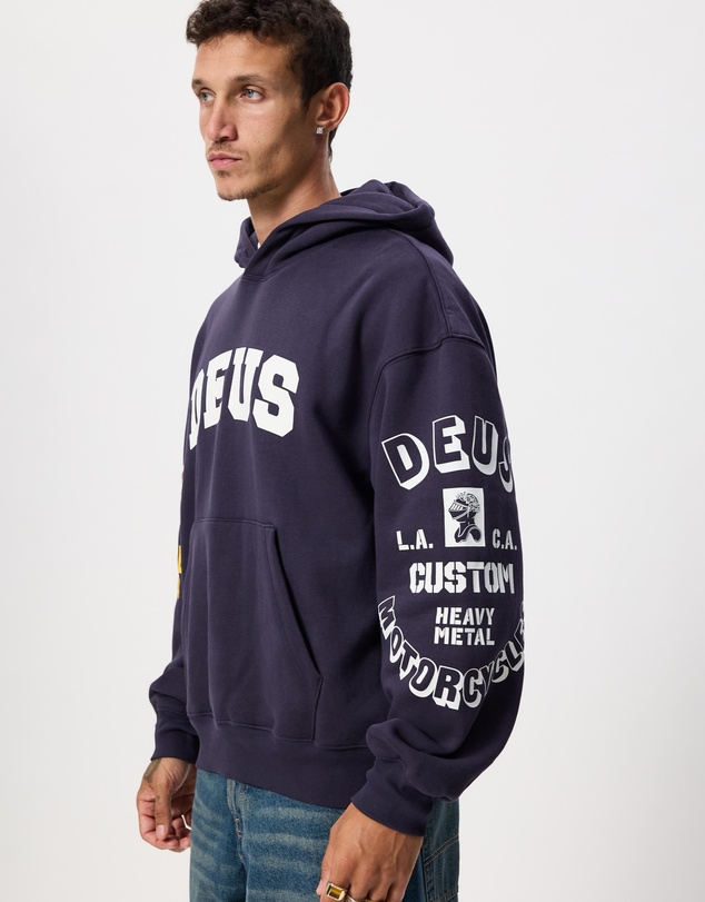 Deus Ex Machina - All For Won Hoodie