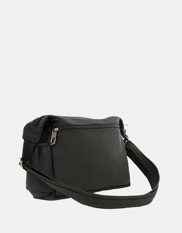 Pierre Cardin - Pierre Cardin RFID Anti-Theft Nylon Crossbody