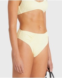 Heaven Australia - Hibiscus Phoebe High Waist Pant