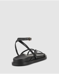 Siren - Lawrence Footbed Sandals