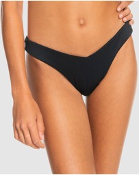 Roxy - Womens Roxy Love Cheeky Bikini Bottoms