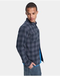 Quiksilver - Mens Shady Times Long Sleeve Shirt