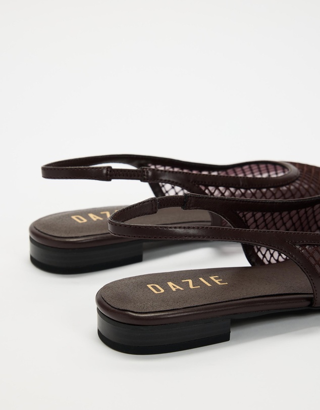 Dazie - Florence Mesh Flats
