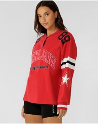 Lorna Jane - Post Game Lightweight Sweatshirt
