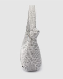 Olga Berg - JESSICA Crystal Mesh Bag