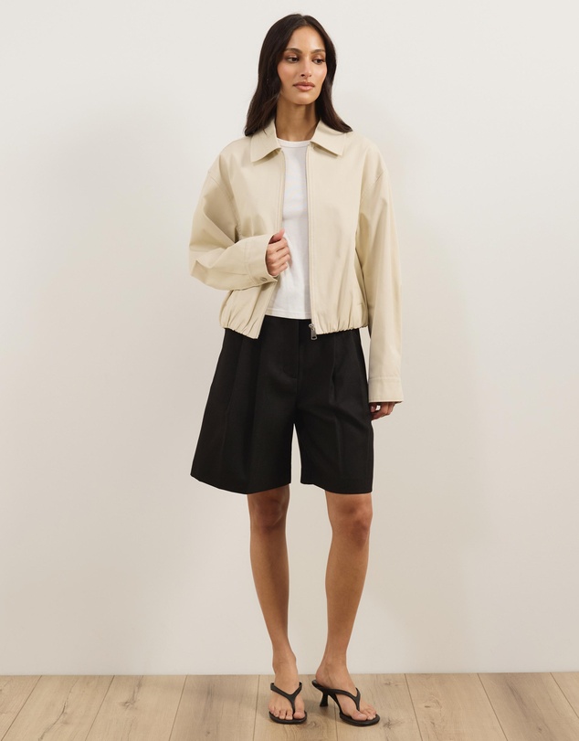 Atmos&Here - Nina Tailored Bermuda Shorts