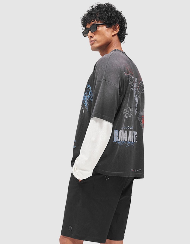 Represent - Heaver Than The Heavens LS Tee