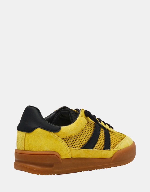 Steve Madden - Verdict Yellow/Black Sneakers