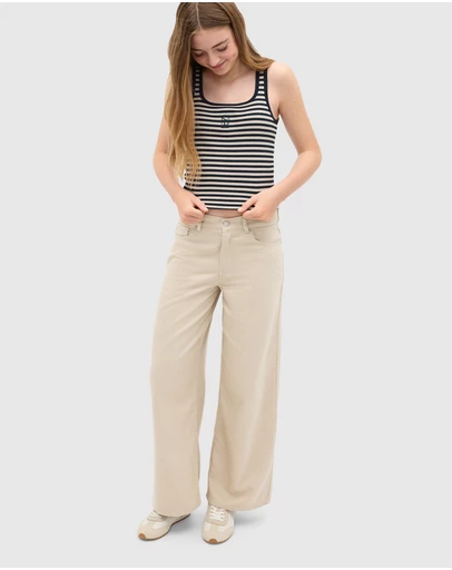 Seed Heritage - Core Straight Jean - Teen
