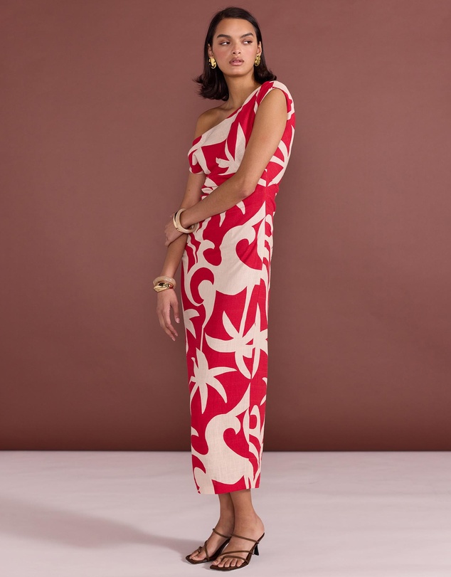 Staple the Label - Rhodes Midi Dress