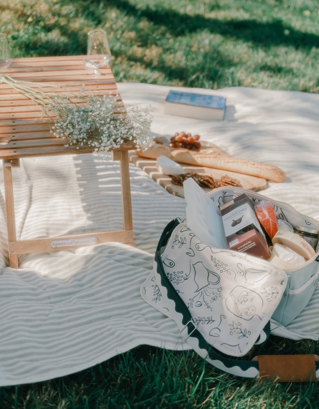 Business & Pleasure Co. - The Folding Picnic Table