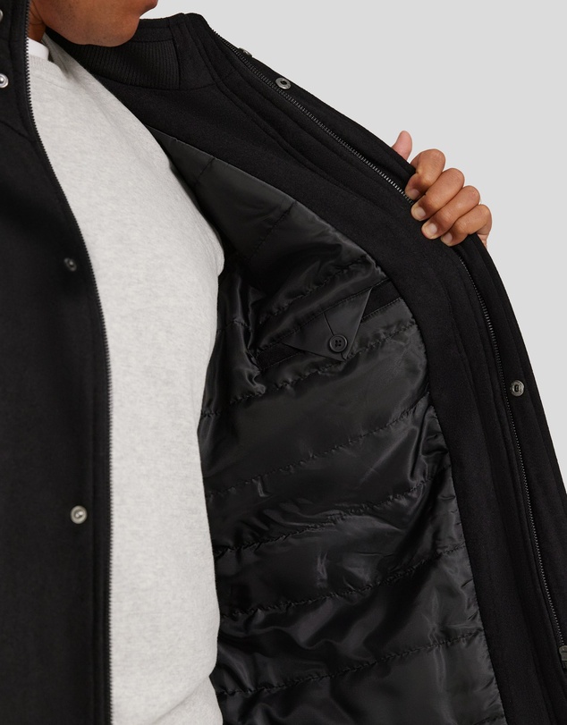 Johnny Bigg - Riley Wool Blend Car Coat