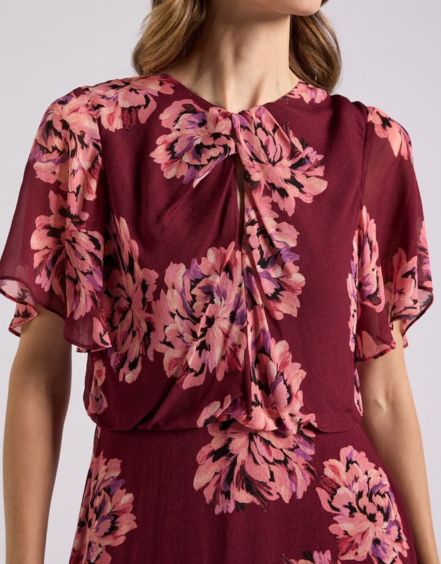 David Lawrence - Delanie Viscose Dress