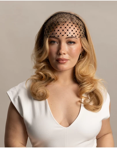 Morgan & Taylor - Reva Veil Headpiece