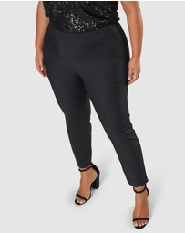 Pink Dusk by Curve Project - Too Hot To Handle Pants