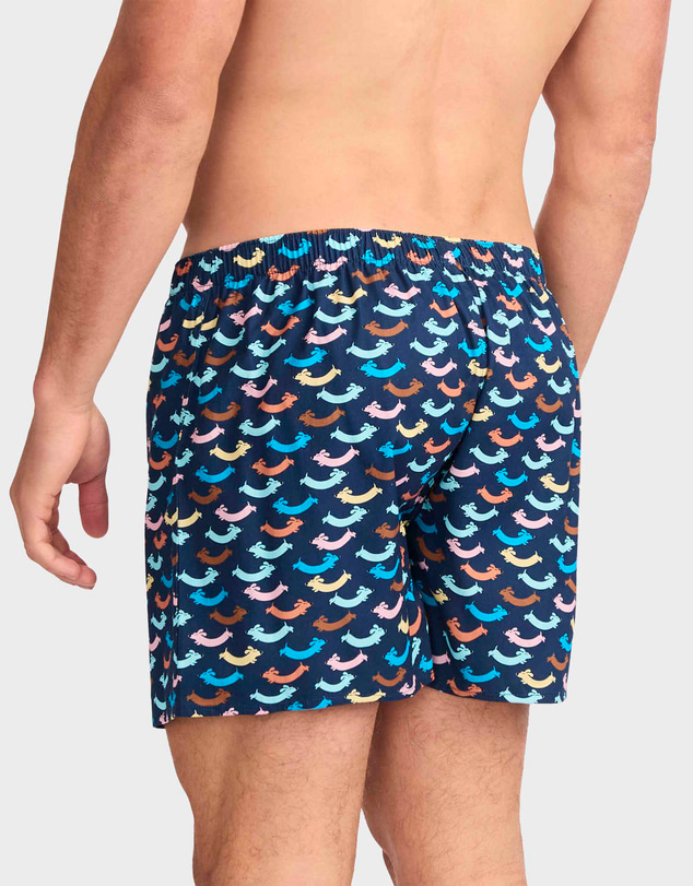 Mitch Dowd - Mitchdowd Dognuts Cotton Boxer Shorts 3 Pack