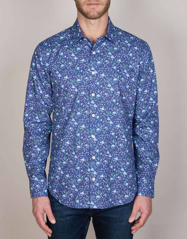 Simon Carter - Meadow Digital Print Shirt