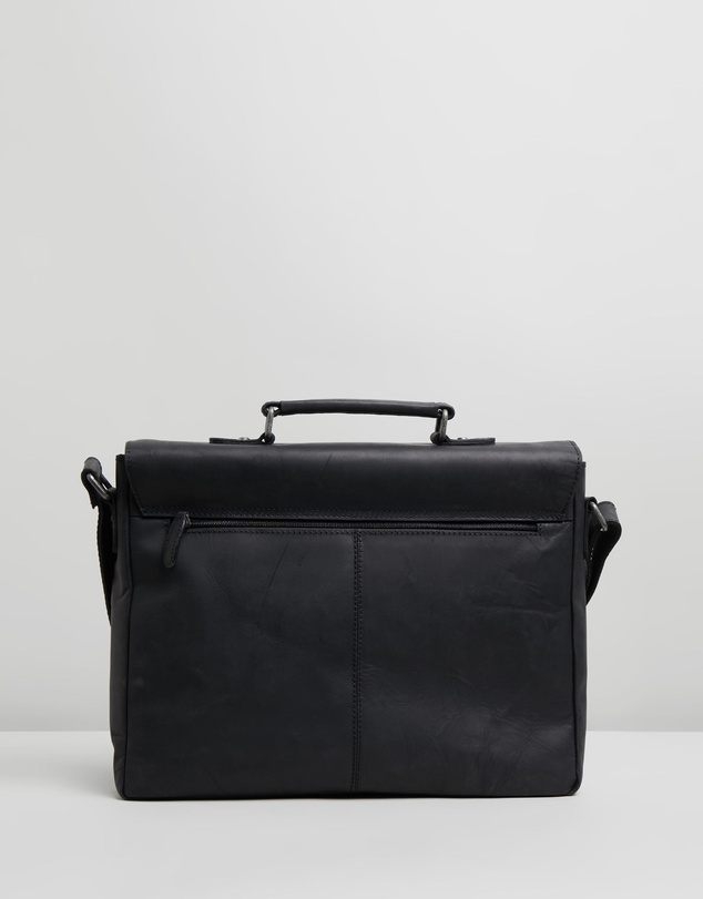 Staple Superior - Alfie Leather Satchel