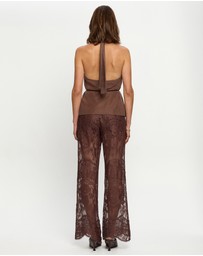 KIVARI - Arabella Halter Top