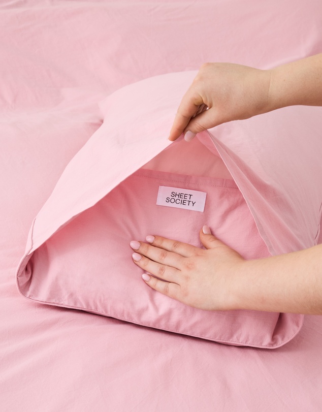 Sheet Society - Leo Washed Cotton Quilt Cover Set