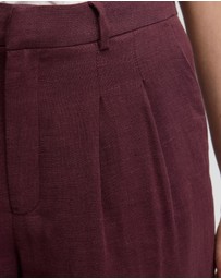 Oxford - Sonia Linen Pants
