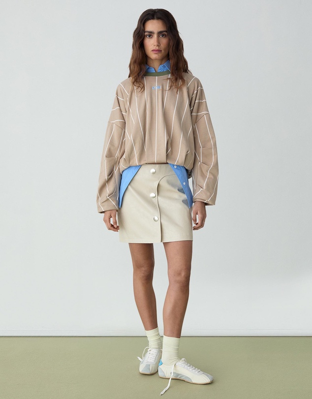 Laagam - Kelly Striped Sweatshirt