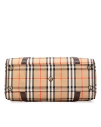 Pre-Loved by Azura Reborn - Pre-Loved Haymarket Check Canvas Travel Bag