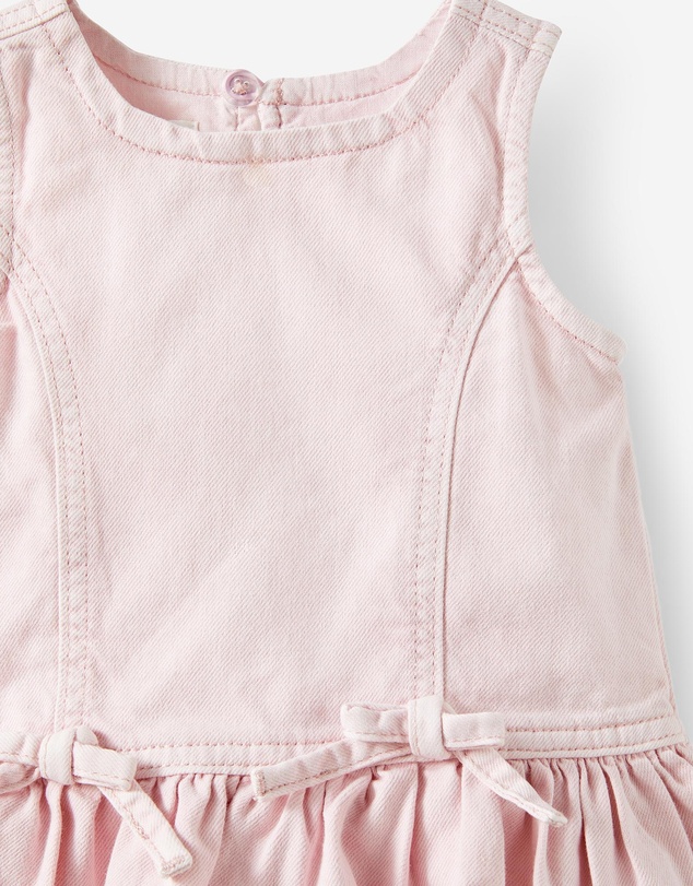 Cotton On Kids - Dakota Denim Bubble Dress