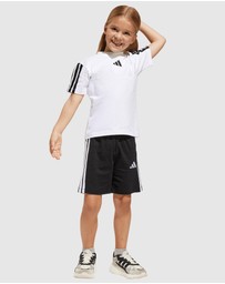 adidas Sportswear - Essentials T-Shirt Set - Kids
