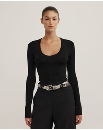 Witchery - Merino Scoop Knit