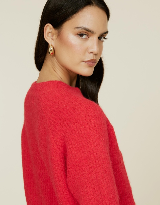 The Fated - Ruby Knit Cardi