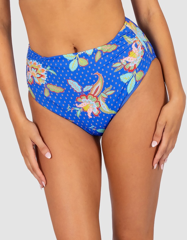 Baku Swimwear - Spice Temple High Waist Bikini Bottom