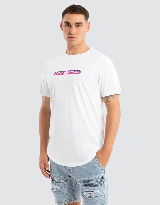 Nena & Pasadena - Score Dual Curved Tee