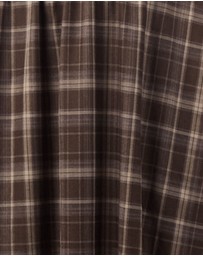 MVN - Plaid Midi Skirt